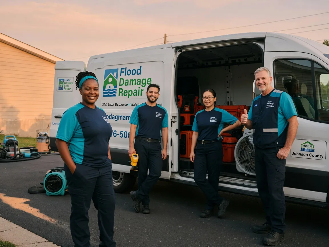 Water Damage Restoration company in Bluefield, WV